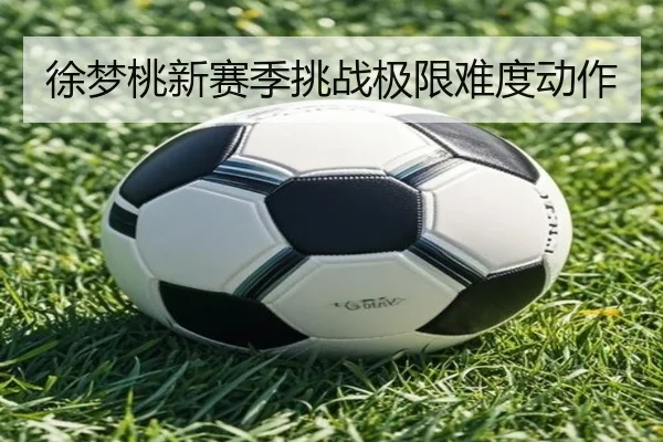 徐梦桃新赛季挑战极限难度动作